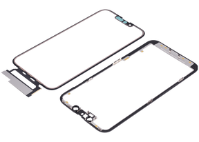 4 in 1 Short Flex (Digitizer Touch With Glass + OCA + Frame Pre-installed) Compatible For iPhone 13 (OCA Master)