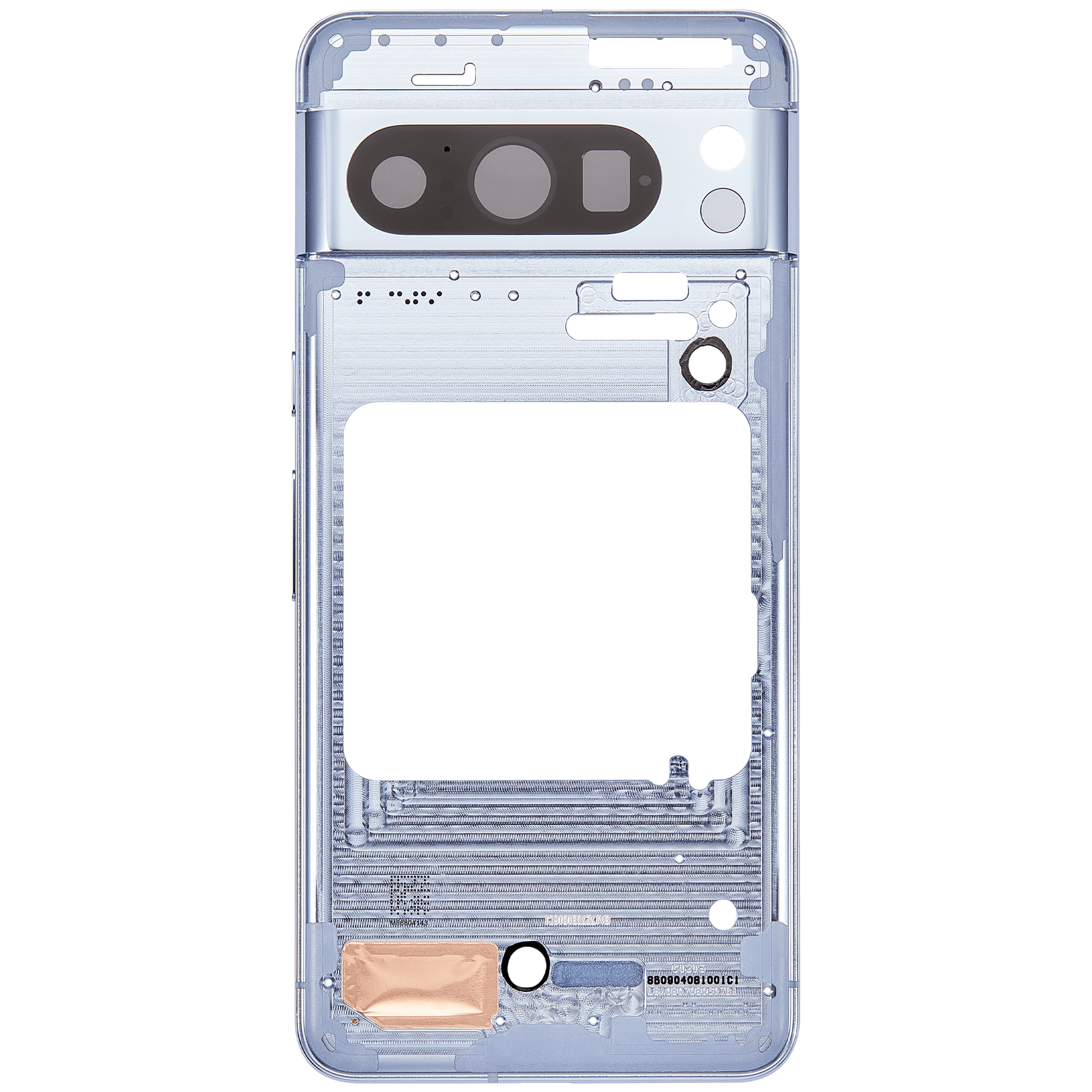 Mid-Frame Housing Compatible For Google Pixel 8 Pro Replacement (Bay)