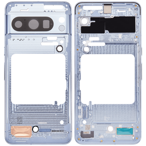Mid-Frame Housing Compatible For Google Pixel 8 Pro Replacement (Bay)