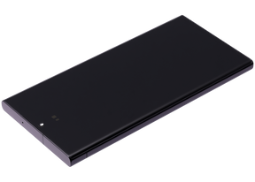 OLED Assembly With Frame Compatible For Samsung Galaxy S23 Ultra 5G Replacement (US & International) (Service Pack) (Phantom Black)
