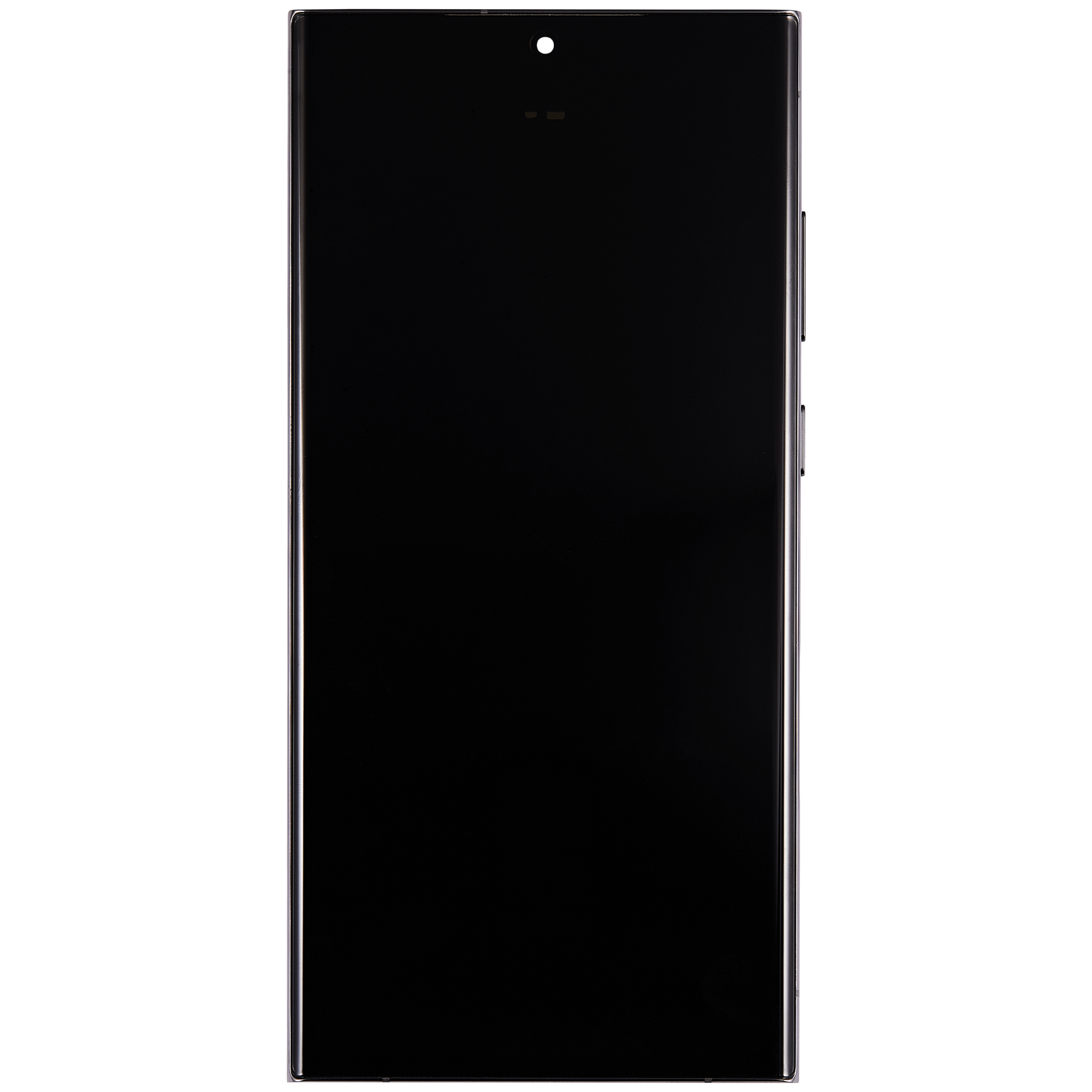 OLED Assembly With Frame Compatible For Samsung Galaxy S23 Ultra 5G Replacement (US & International) (Service Pack) (Green)