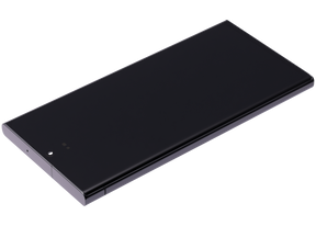 OLED Assembly With Frame Compatible For Samsung Galaxy S23 Ultra 5G Replacement (US & International) (Service Pack) (Green)