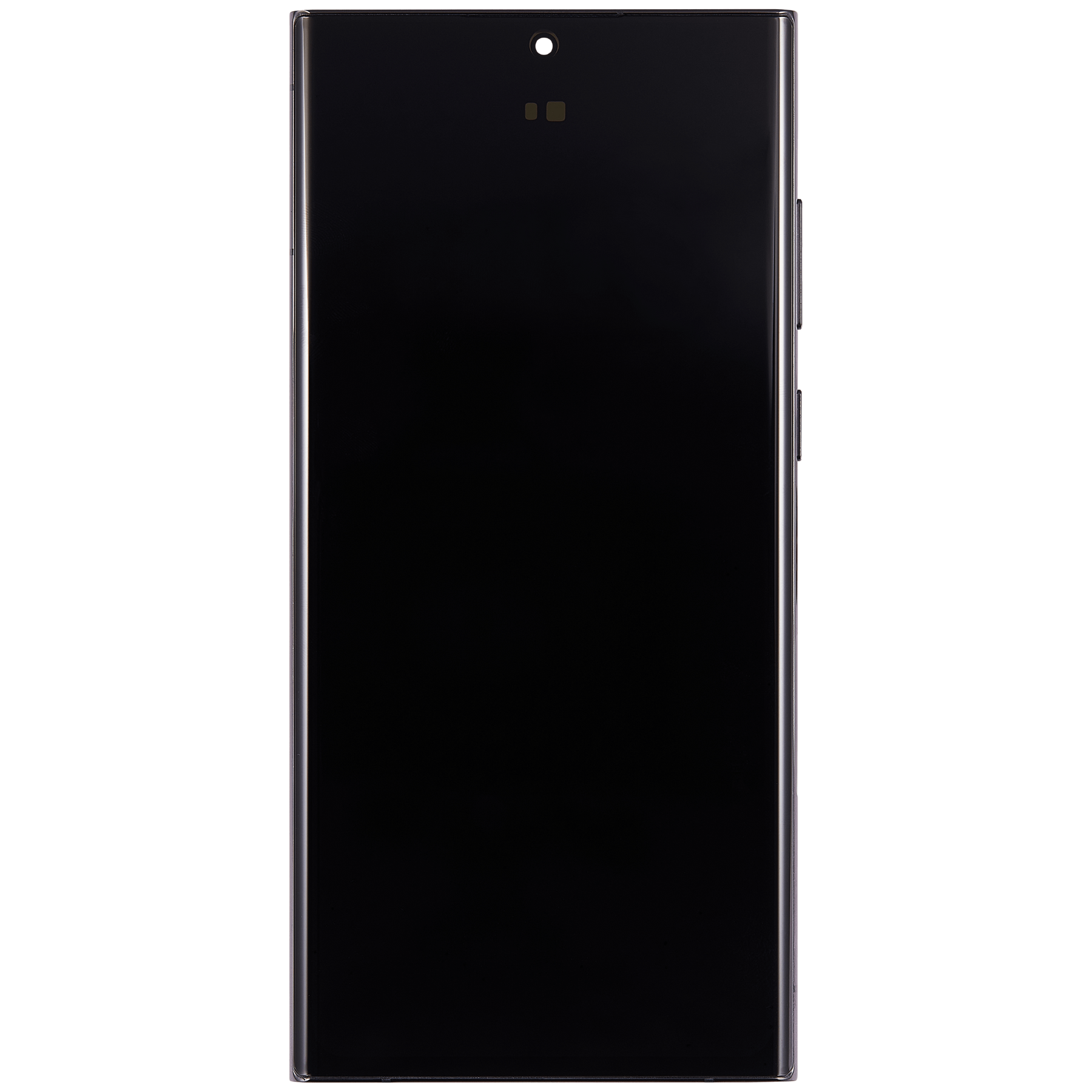 OLED Assembly With Frame Compatible For Samsung Galaxy S22 Ultra 5G Replacement  (US & International Version) (Vemake) (Phantom Black)