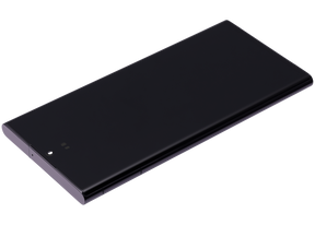 OLED Assembly With Frame Compatible For Samsung Galaxy S22 Ultra 5G Replacement  (US & International Version) (Vemake) (Phantom Black)