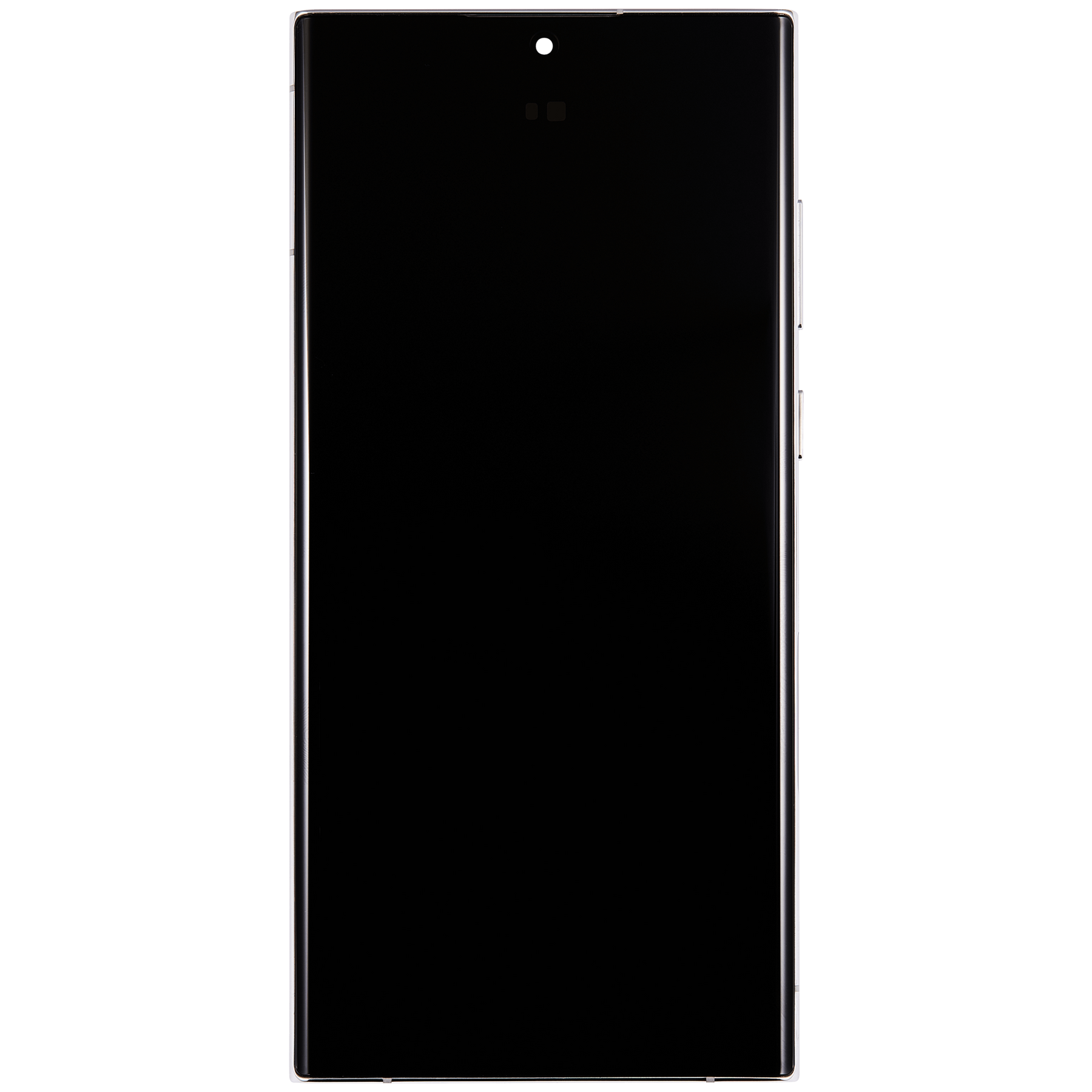 OLED Assembly With Frame Compatible For Samsung Galaxy S22 Ultra 5G Replacement  (US & International Version) (Vemake) (Phantom White)