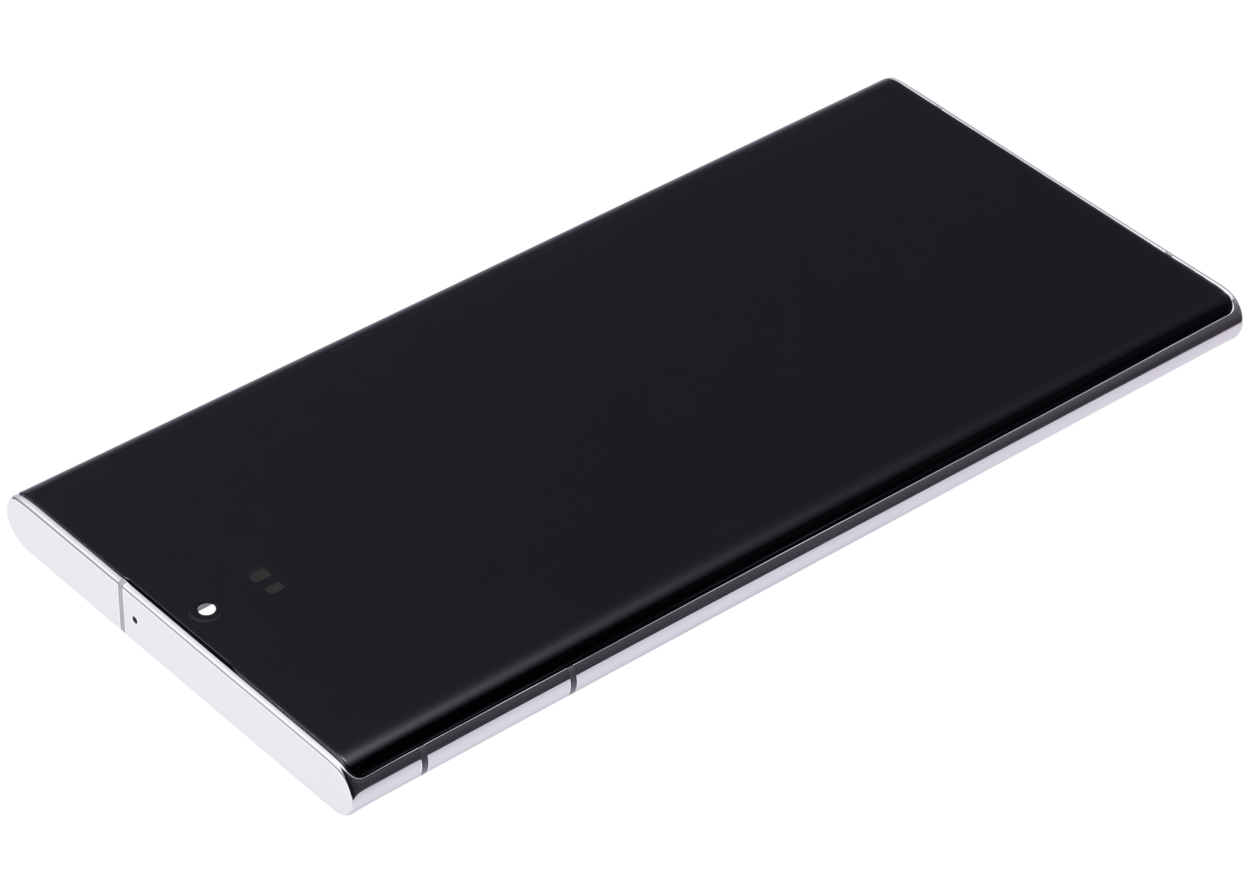 OLED Assembly With Frame Compatible For Samsung Galaxy S22 Ultra 5G Replacement  (US & International Version) (Vemake) (Phantom White)