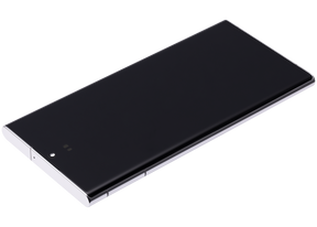 OLED Assembly With Frame Compatible For Samsung Galaxy S22 Ultra 5G Replacement  (US & International Version) (Vemake) (Phantom White)