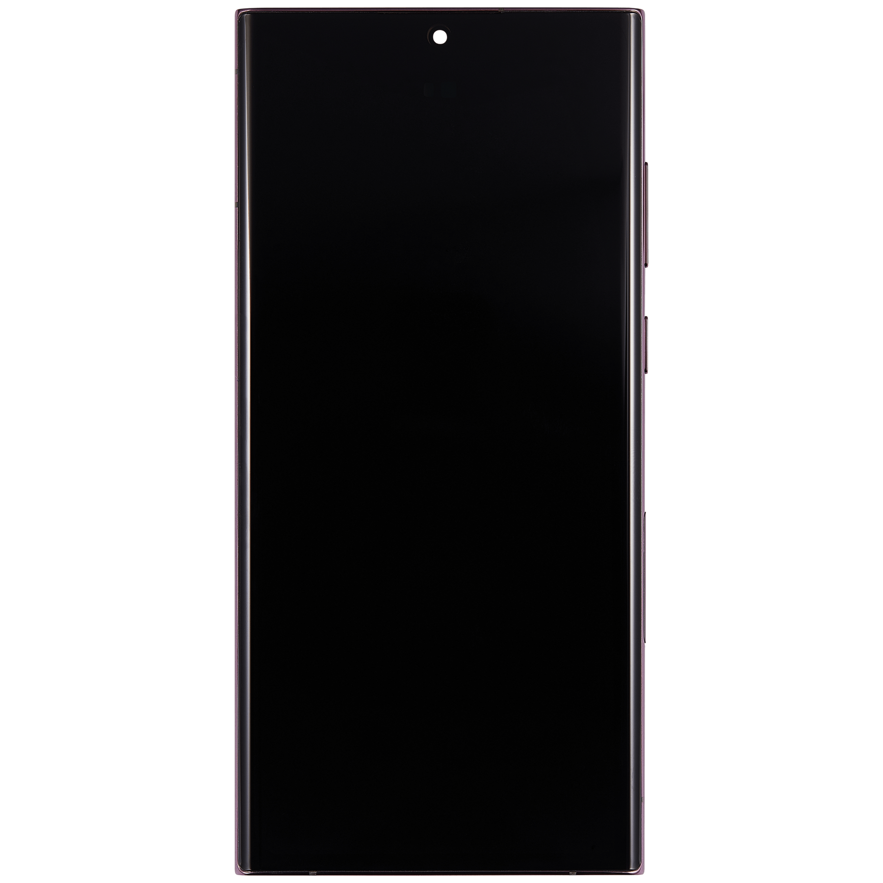 Replacement OLED Assembly With Frame Compatible For Samsung Galaxy S22 Ultra 5G (US & International Version) (Refurbished) (Burgundy)