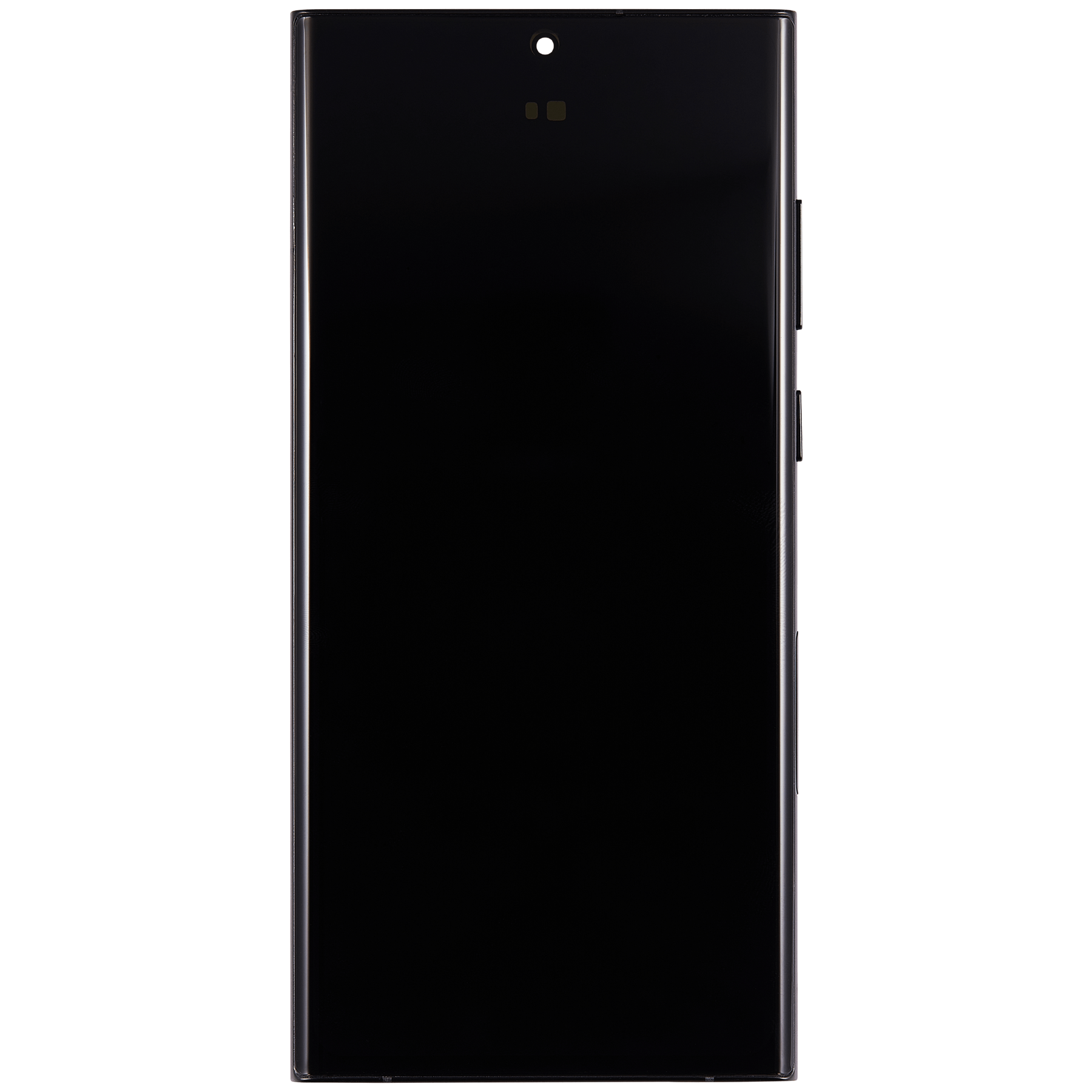 Replacement OLED Assembly With Frame Compatible For Samsung Galaxy S22 Ultra 5G (US & International Version) (Refurbished) (Graphite)