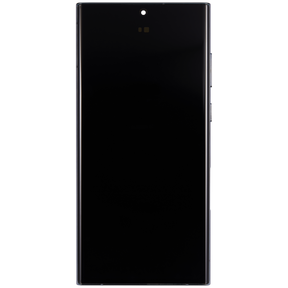 Replacement OLED Assembly With Frame Compatible For Samsung Galaxy S22 Ultra 5G (Service Pack) (Green)