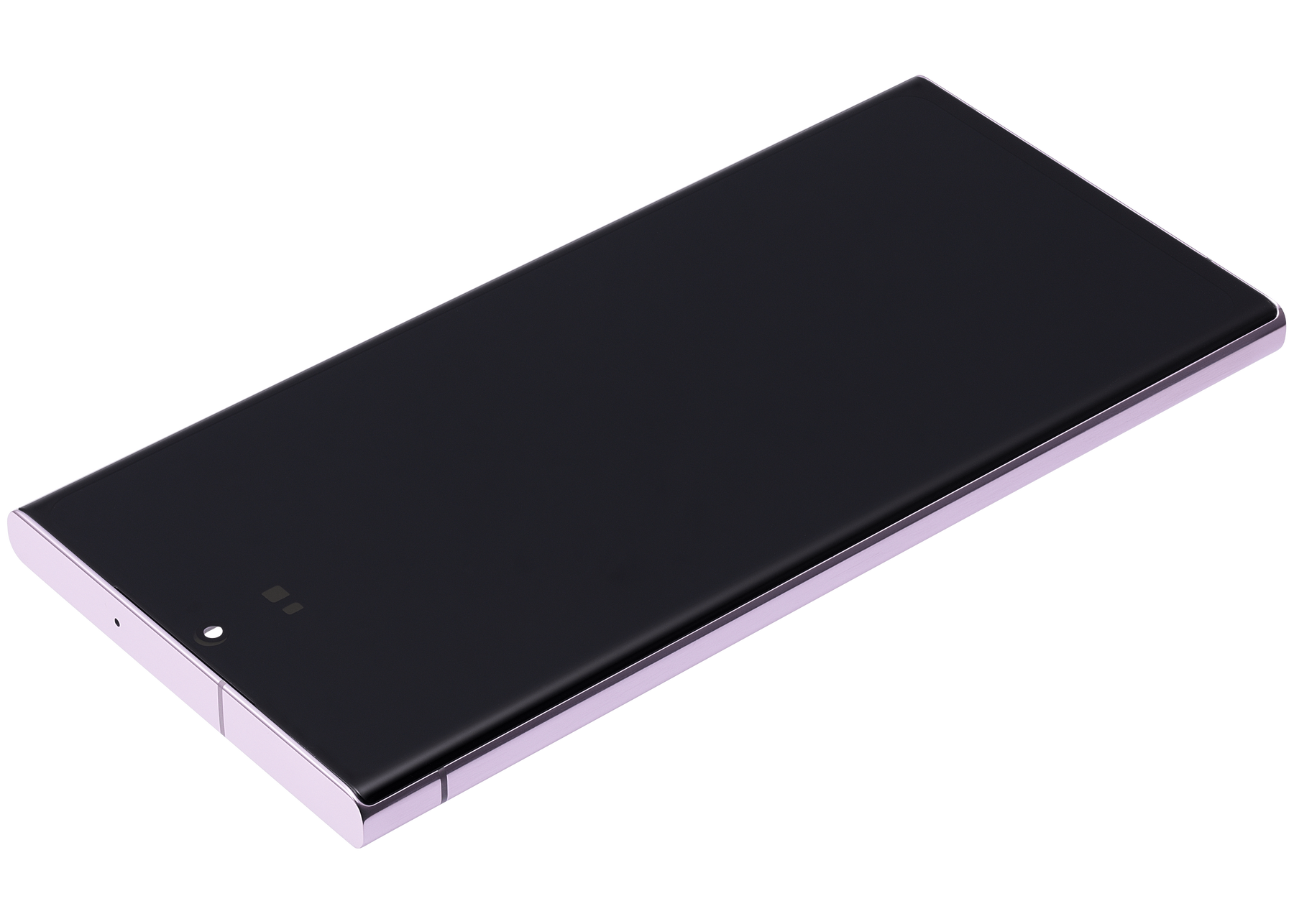 OLED Assembly With Frame Compatible For Samsung Galaxy S23 Ultra Replacement by MacFactory (US & International) (Refurbished) (Lavender)