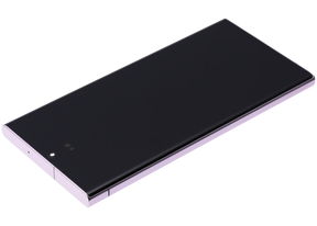 OLED Assembly With Frame Compatible For Samsung Galaxy S23 Ultra Replacement by MacFactory (US & International) (Refurbished) (Lavender)