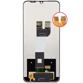 LCD Assembly Without Frame Compatible For Samsung Galaxy A05s (A057 / 2023) (Refurbished) (All Colors)