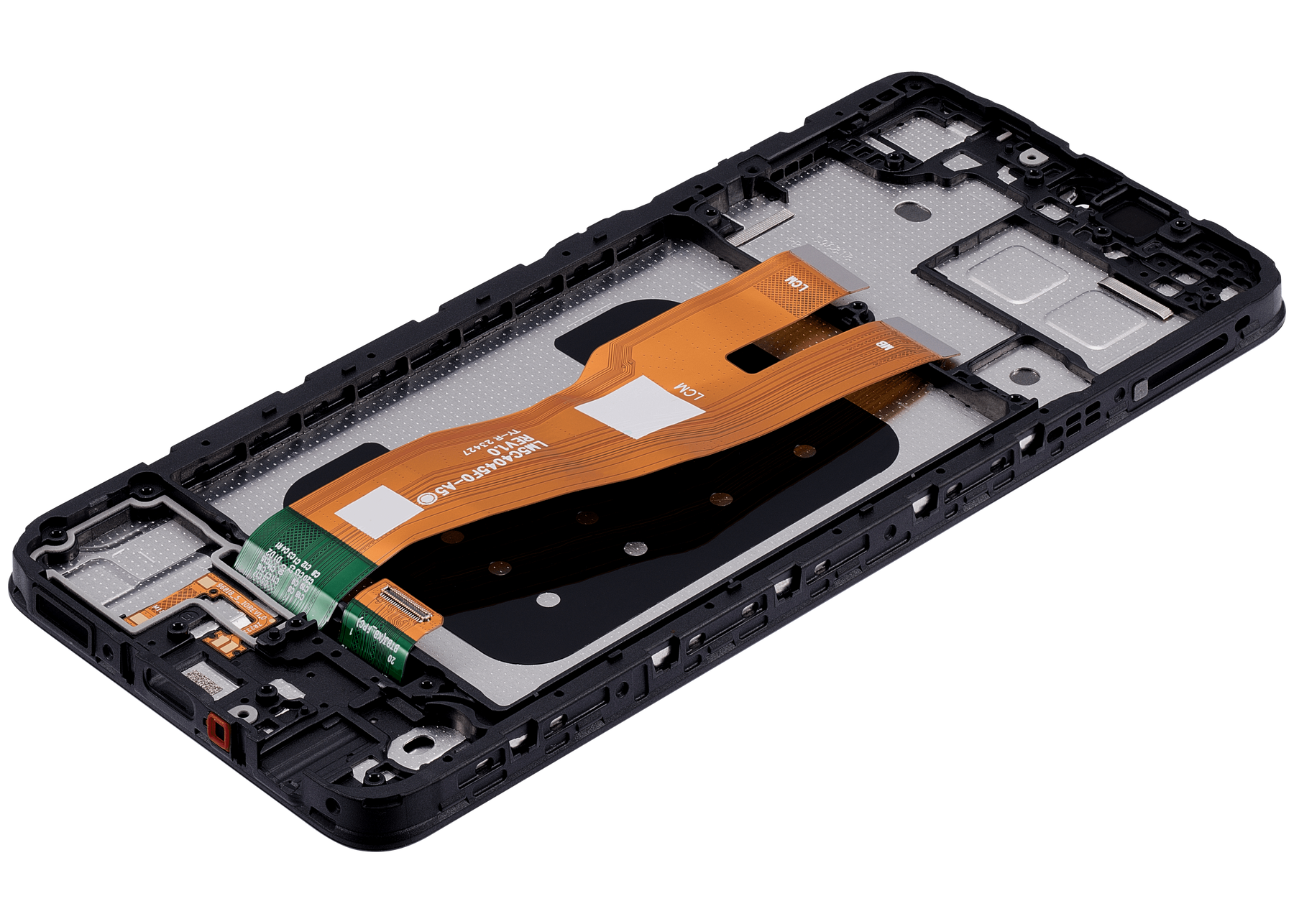 LCD Assembly With Frame Compatible For Samsung Galaxy A05 (A055 / 2023) (Refurbished) (All Colors)