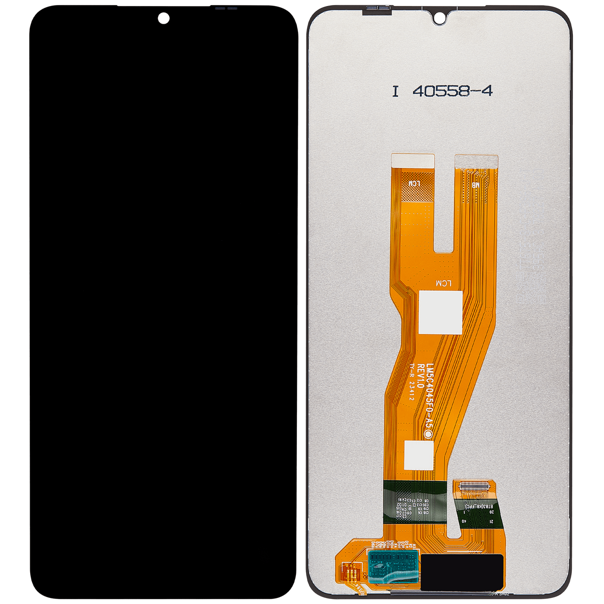 LCD Assembly Without Frame Compatible For Samsung Galaxy A05 (A055 / 2023) (Refurbished) (All Colors)