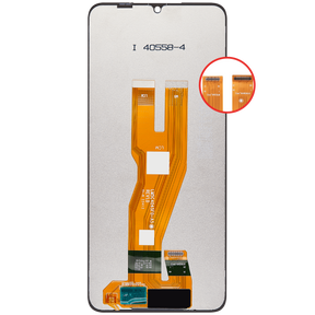 LCD Assembly Without Frame Compatible For Samsung Galaxy A05 (A055 / 2023) (Refurbished) (All Colors)