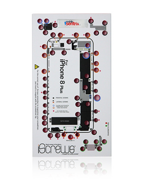 iScrews Position Mat Compatible For iPhone 8 Plus (dottorpod)