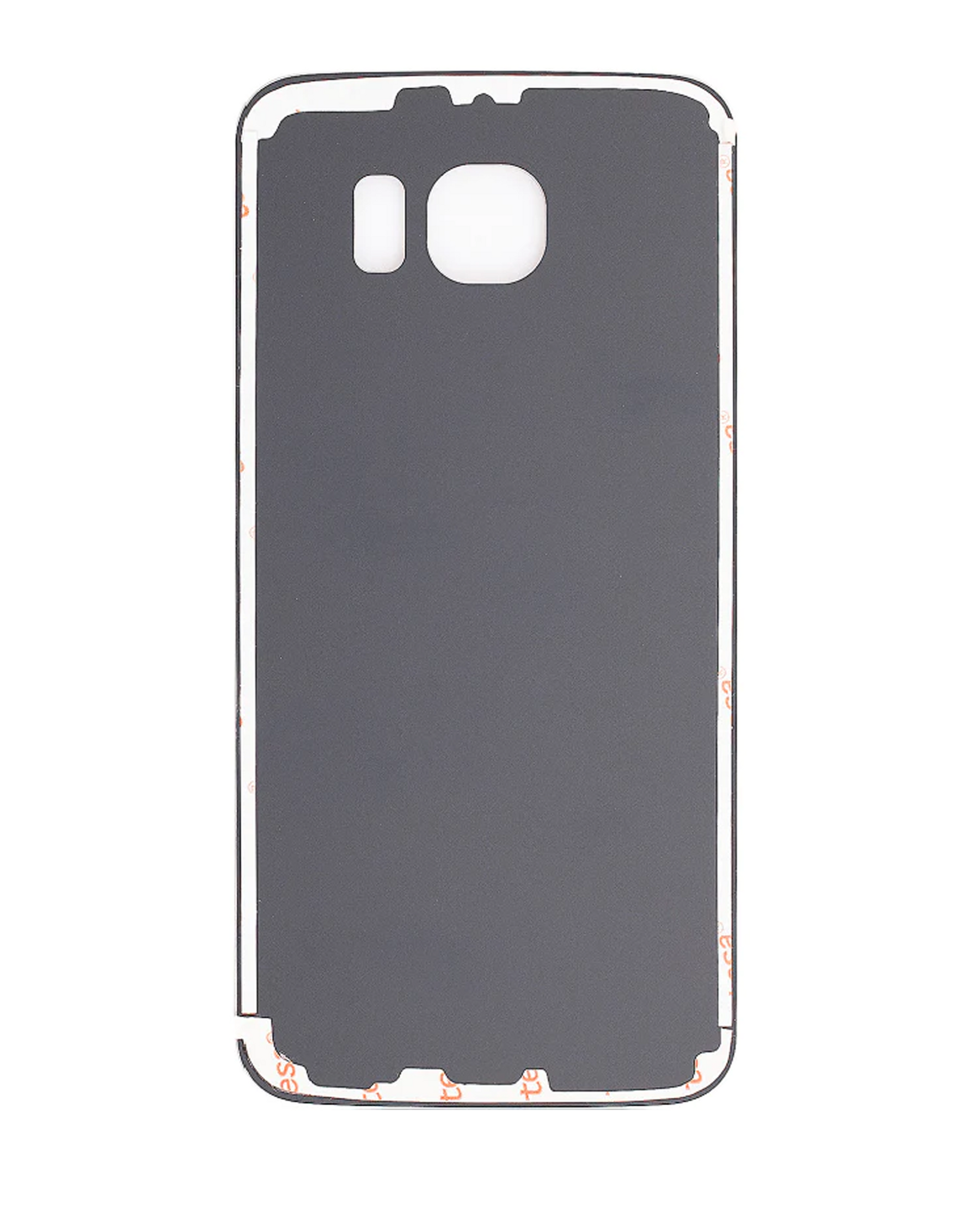 Replacement Back Cover Glass Compatible For Samsung Galaxy S6 ( AT&T Logo) (Used OEM Pull: Grade A) (Gold Platinum)