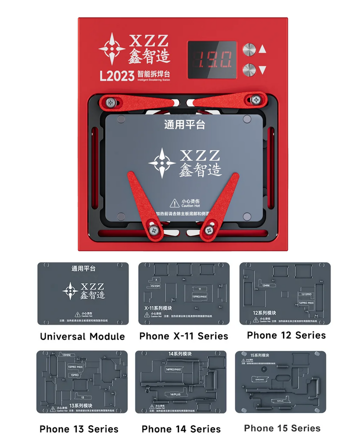 L2023 Intelligent Heating Table Compatible For iPhone X-15 Pro Max (XinZhiZao)