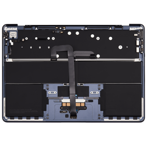 Top Case Assembly With Battery And Keyboard Compatible For MacBook Air 13" (A2681 / Mid 2022) (US Keyboard) (Midnight)