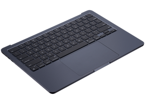 Top Case Assembly With Battery And Keyboard Compatible For MacBook Air 13" (A2681 / Mid 2022) (US Keyboard) (Midnight)