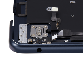 Top Case Assembly With Battery And Keyboard Compatible For MacBook Air 13" (A2681 / Mid 2022) (US Keyboard) (Midnight)