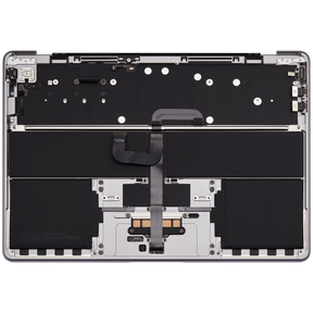 Top Case Assembly With Battery And Keyboard Compatible For MacBook Air 13" (A2681 / Mid 2022) (Space Gray) (US Keyboard)