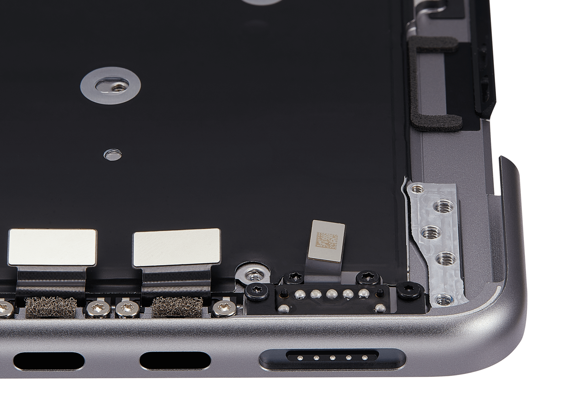 Top Case Assembly With Battery And Keyboard Compatible For MacBook Air 13" (A2681 / Mid 2022) (Space Gray) (US Keyboard)