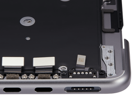 Top Case Assembly With Battery And Keyboard Compatible For MacBook Air 13" (A2681 / Mid 2022) (Space Gray) (US Keyboard)