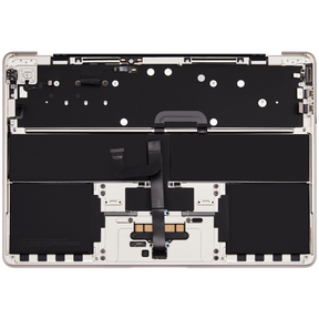 Top Case Assembly With Battery And Keyboard Compatible For MacBook Air 13" (A2681 / Mid 2022) (US Keyboard) (Starlight)