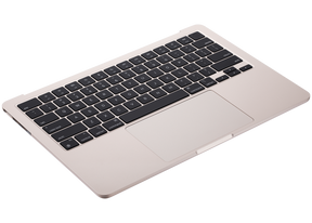 Top Case Assembly With Battery And Keyboard Compatible For MacBook Air 13" (A2681 / Mid 2022) (US Keyboard) (Starlight)