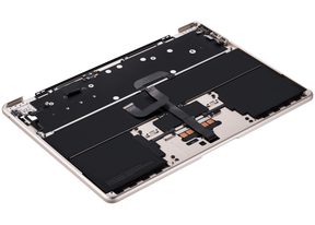Top Case Assembly With Battery And Keyboard Compatible For MacBook Air 13" (A2681 / Mid 2022) (US Keyboard) (Starlight)