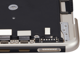 Top Case Assembly With Battery And Keyboard Compatible For MacBook Air 13" (A2681 / Mid 2022) (US Keyboard) (Starlight)