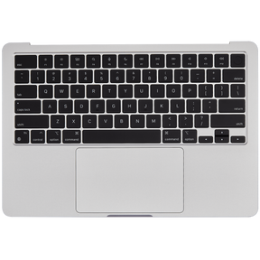 Top Case Assembly With Battery And Keyboard Compatible For MacBook Air 13" (A2681 / Mid 2022) (US Keyboard) (Silver)