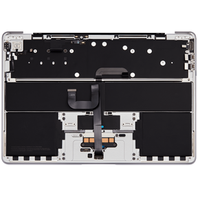 Top Case Assembly With Battery And Keyboard Compatible For MacBook Air 13" (A2681 / Mid 2022) (US Keyboard) (Silver)