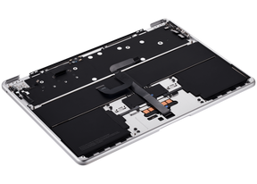 Top Case Assembly With Battery And Keyboard Compatible For MacBook Air 13" (A2681 / Mid 2022) (US Keyboard) (Silver)