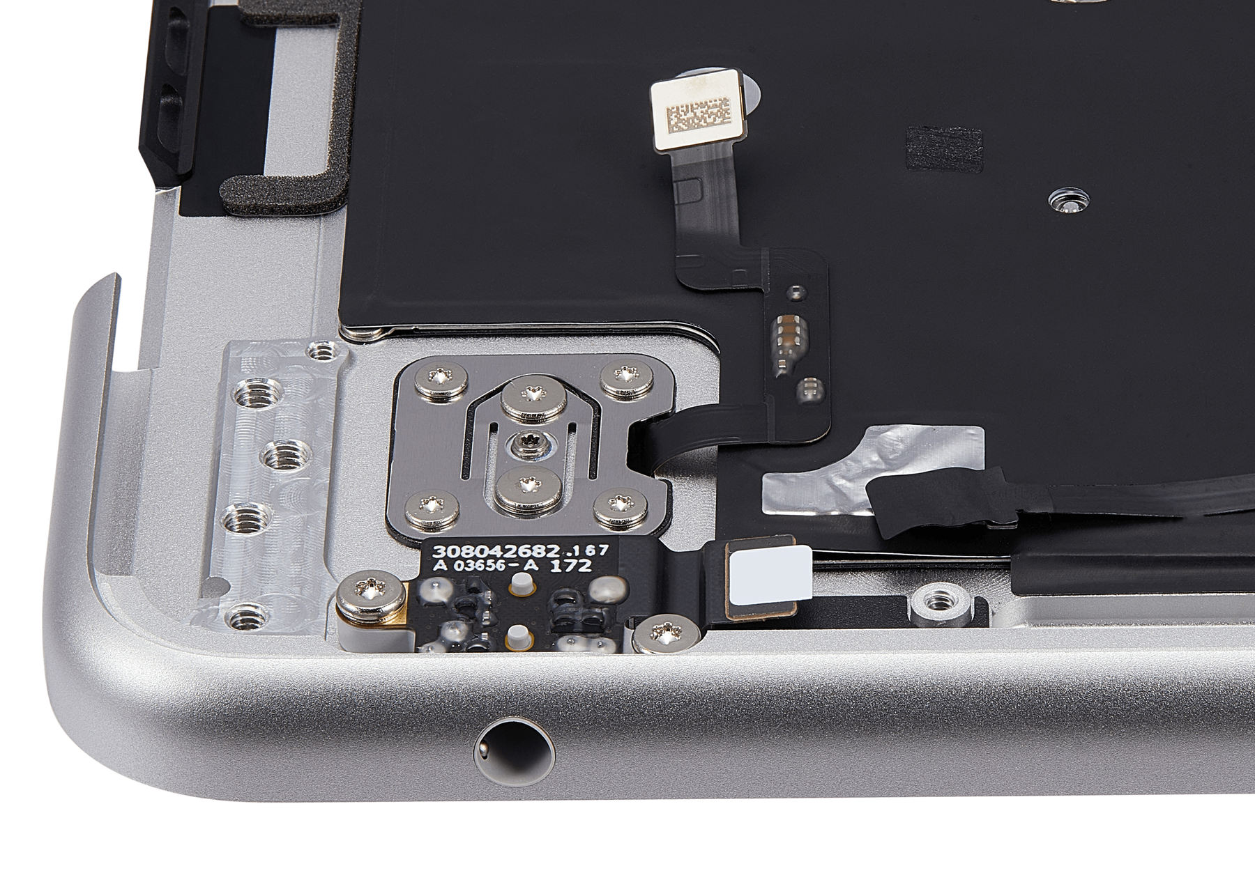 Top Case Assembly With Battery And Keyboard Compatible For MacBook Air 13" (A2681 / Mid 2022) (US Keyboard) (Silver)