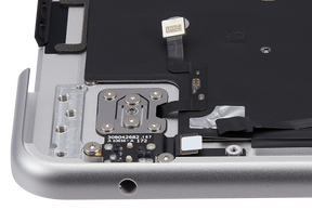 Top Case Assembly With Battery And Keyboard Compatible For MacBook Air 13" (A2681 / Mid 2022) (US Keyboard) (Silver)