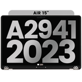 Complete LCD Display Assembly Compatible with MacBook Air 15" (A2941, Mid 2023) – OEM Pull: Grade A, Starlight