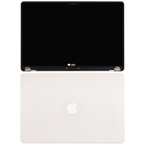 Complete LCD Display Assembly Compatible with MacBook Air 15" (A2941, Mid 2023) – OEM Pull: Grade A, Starlight