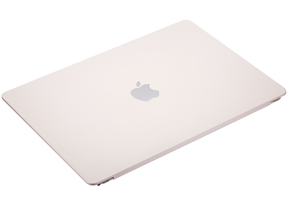 Complete LCD Display Assembly Compatible with MacBook Air 15" (A2941, Mid 2023) – OEM Pull: Grade A, Starlight
