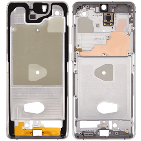 Mid-Frame Housing Compatible For Samsung Galaxy S20 Ultra (Cloud White) Replacement