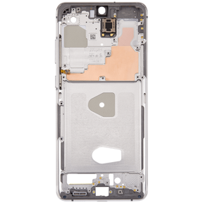 Mid-Frame Housing Compatible For Samsung Galaxy S20 Ultra (Cloud White) Replacement