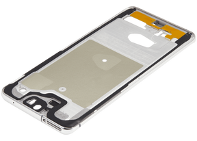 Mid-Frame Housing Compatible For Samsung Galaxy S20 Ultra (Cloud White) Replacement