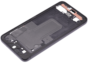 Mid-Frame Housing Compatible For Samsung Galaxy S23 5G Replacement (International Version) (Phantom Black)