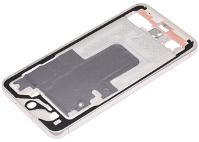 Mid-Frame Housing Compatible For Samsung Galaxy S23 5G Replacement (International Version) (Cream)