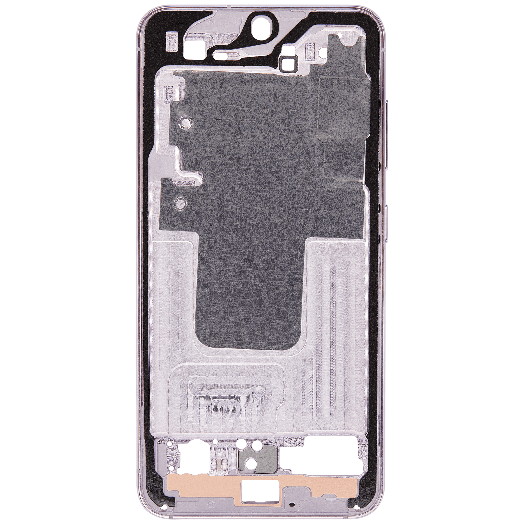 Mid-Frame Housing Compatible For Samsung Galaxy S23 5G Replacement(International Version) (Lavender)
