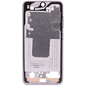 Mid-Frame Housing Compatible For Samsung Galaxy S23 5G Replacement(International Version) (Lavender)
