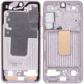 Mid-Frame Housing Compatible For Samsung Galaxy S23 5G Replacement(International Version) (Lavender)