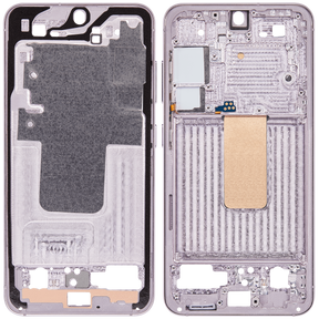 Mid-Frame Housing Compatible For Samsung Galaxy S23 5G Replacement(International Version) (Lavender)